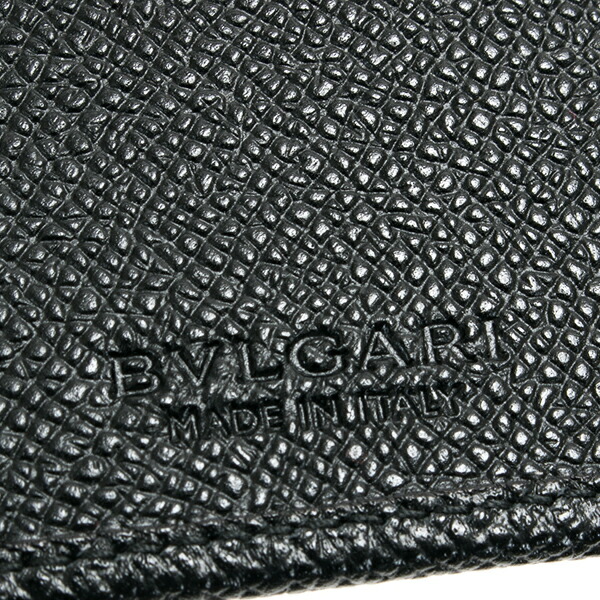 楽天市場】BVLGARI ブルガリ キーケース 6連 キーホルダー ・ブラック