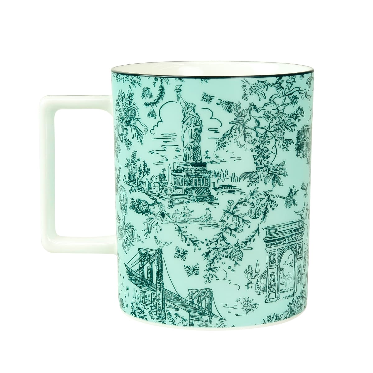 楽天市場】【3倍】Tiffany.co ティファニー マグカップ カップ トワレ