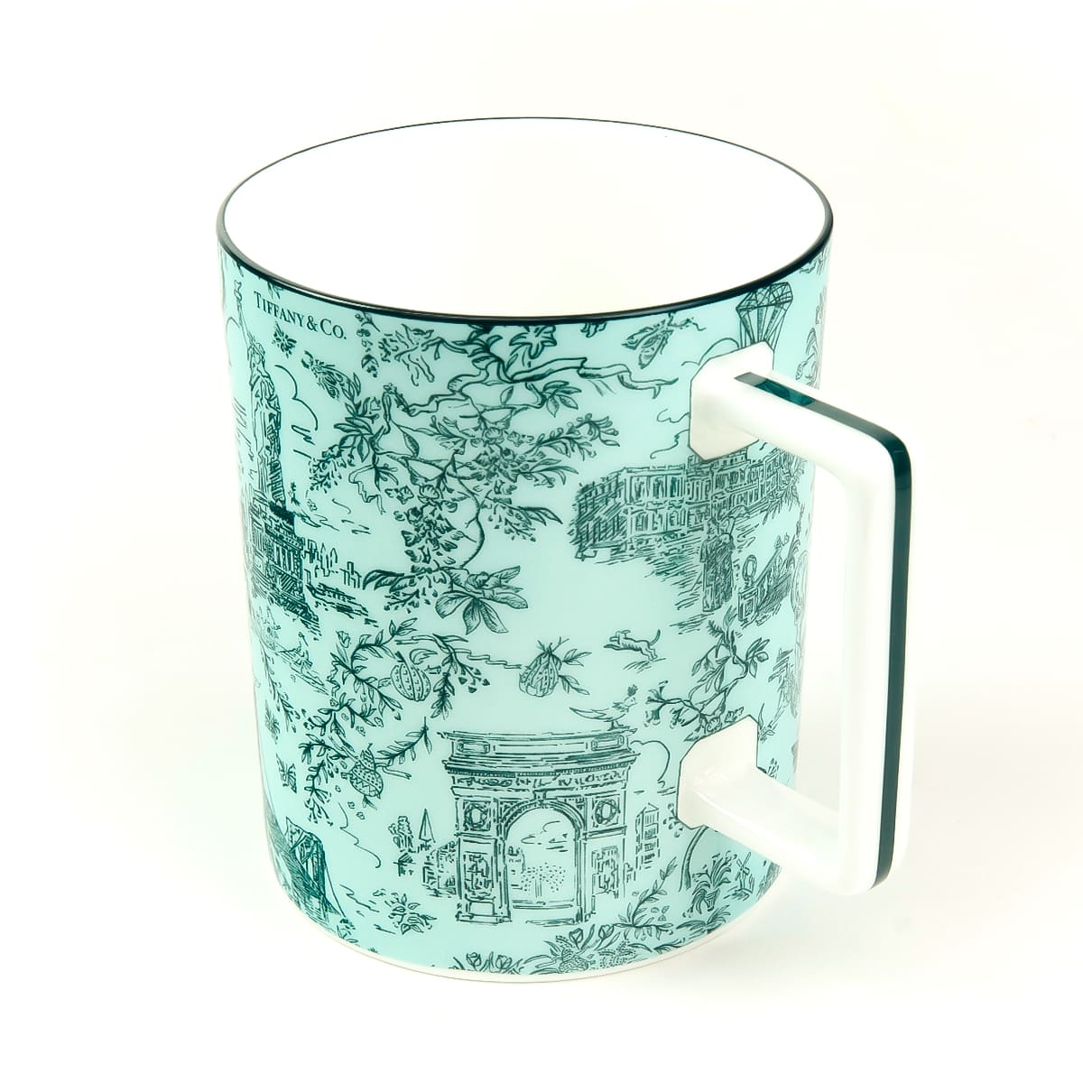 楽天市場】【3倍】Tiffany.co ティファニー マグカップ カップ トワレ