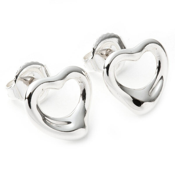 楽天市場】Tiffany.co ティファニー ピアス オープンハート SS MINI