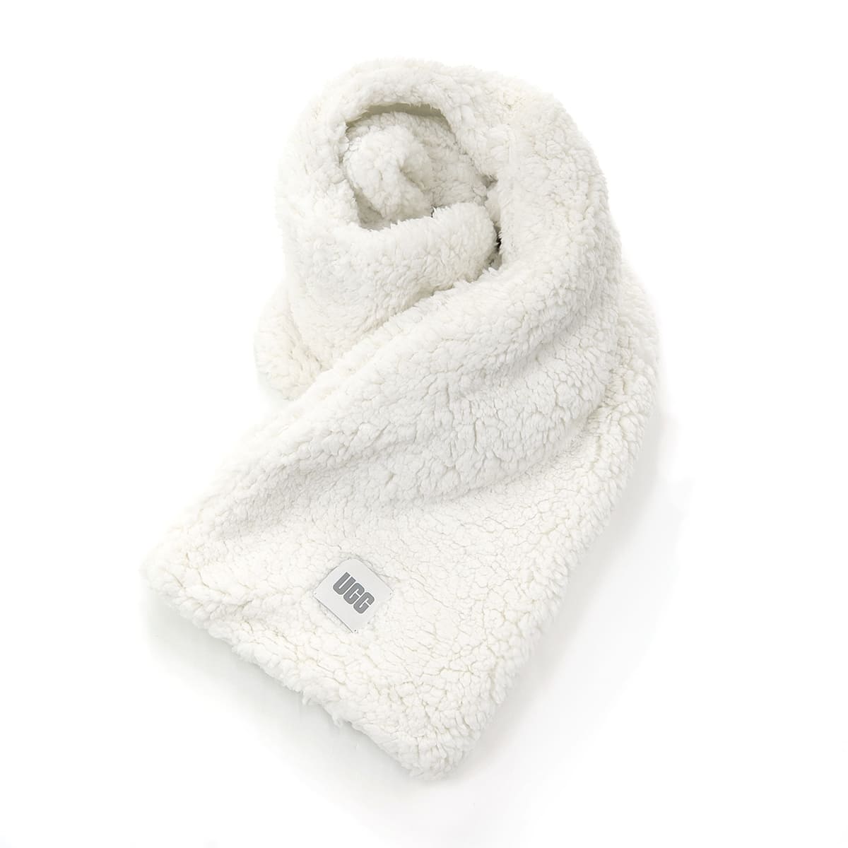 楽天市場】UGG アグ マフラー ストール シェルパ オーバーサイズド