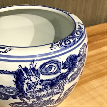 楽天市場】火鉢 鉢カバー 水鉢 プランターカバー 睡蓮鉢 メダカ鉢