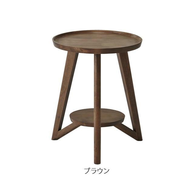 楽天市場】サイドテーブル 木製 北欧 天然木 コーヒーテーブル カフェ