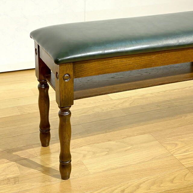 楽天市場】ベンチ スツール 木製 アンティーク調 クラシック スリム