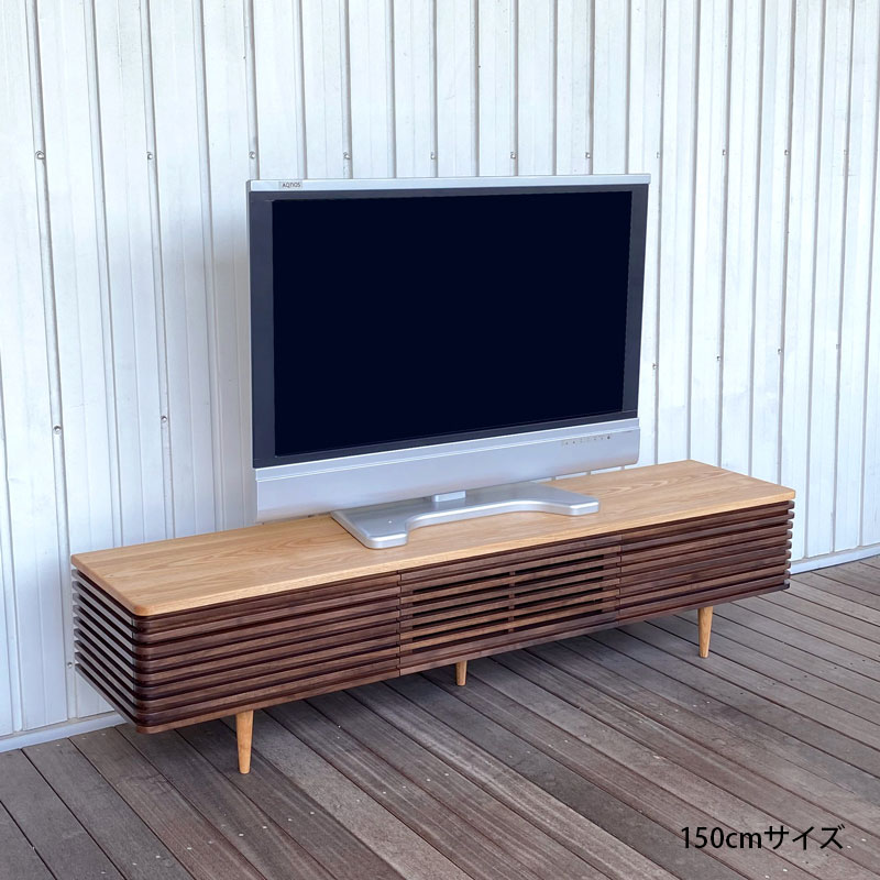 楽天市場】テレビボード テレビ台 TVボード おしゃれ ウォールナット