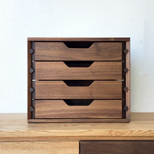 楽天市場】レターケース A4 収納 木製レターケース ウォールナット無垢