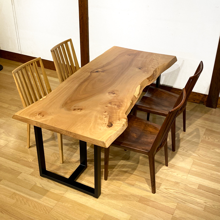 天然木 一枚板 座卓 テーブル 座卓 天然木 一枚板 無垢板座卓 天然木座