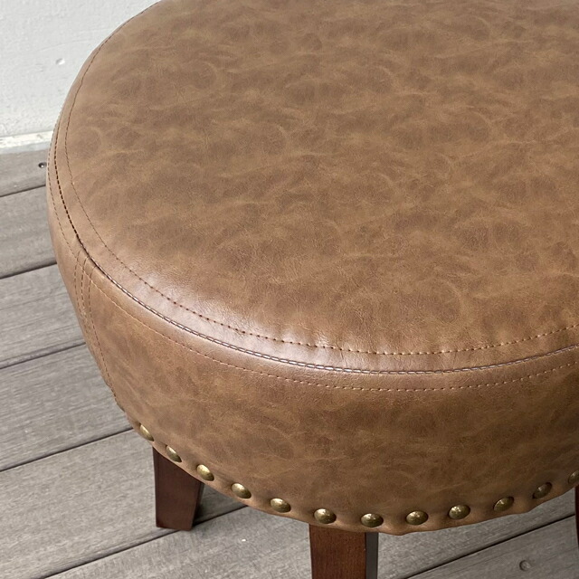 楽天市場】スツール ヴィンテージ風 丸いスツール コンパクト 腰掛け