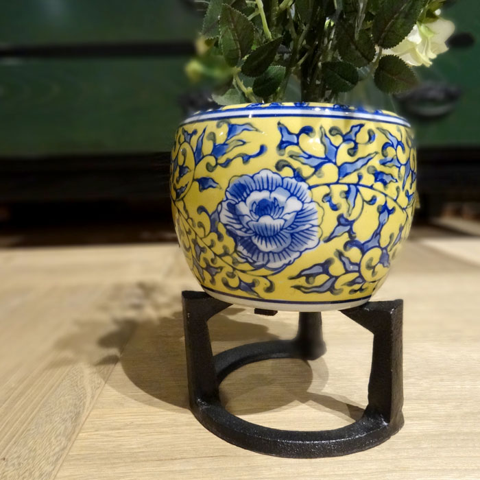 練炭火鉢.太成コンロ付き.五徳付き! 当時物! 昭和レトロ&アンティーク