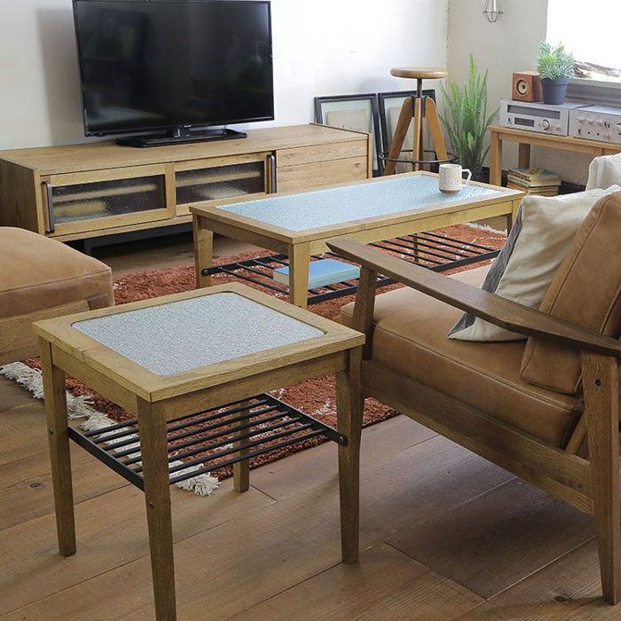 コブ ハンドメイドコーヒーテーブル コーヒーテーブル ローテーブル