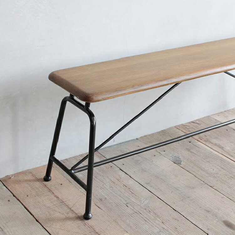 楽天市場】ベンチ 長椅子 木製ベンチ ダイニングベンチ カフェ オーク