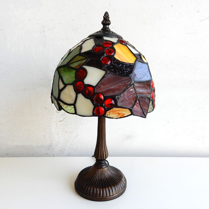 楽天市場】ステンドグラスランプ ステンドランプ おしゃれ 葡萄 ぶどう