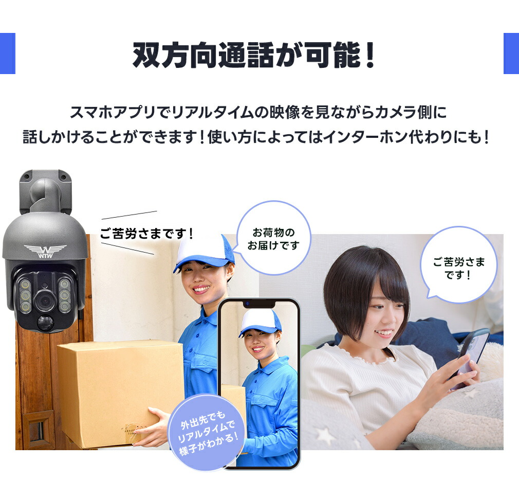 楽天市場】【楽天総合1位】みてるちゃんWSP WSP-BM ブルームーンカメラ