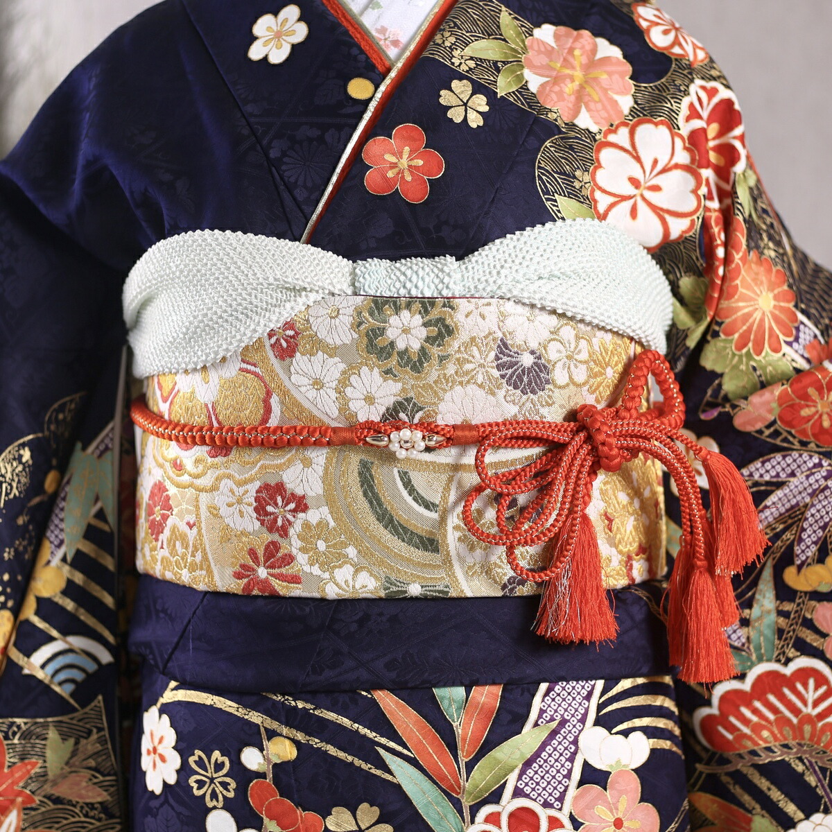 振袖フルセット・成人式・手絞り・京都きもの友禅・本絞り・豪華刺繍