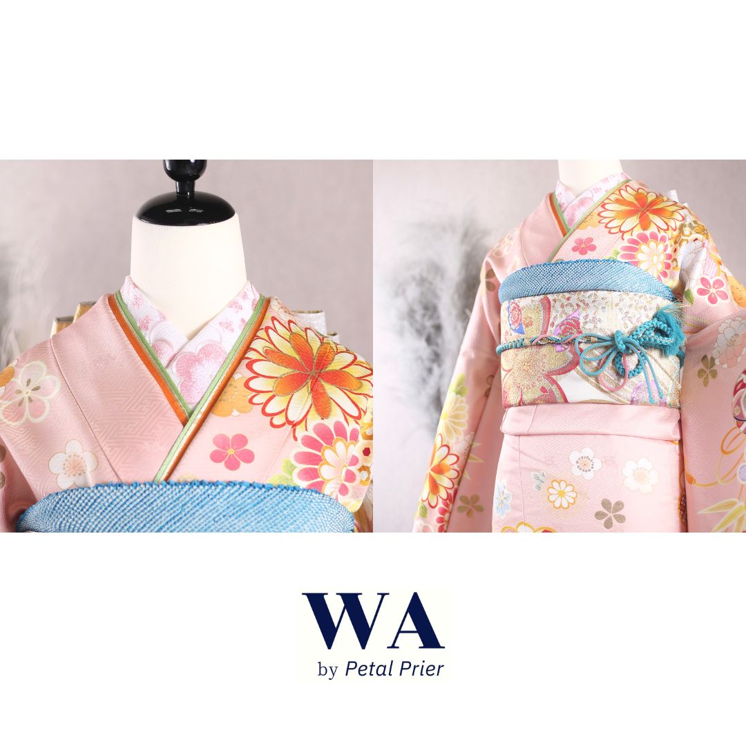 楽天市場】【中古】振袖 7点フルセット Lサイズ 振袖セット 振袖フル