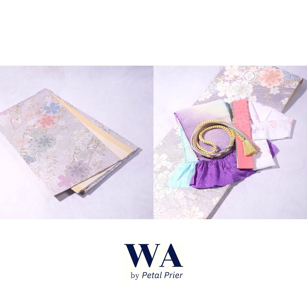 楽天市場】【中古】振袖 7点フルセット LLサイズ 振袖セット 振袖フル