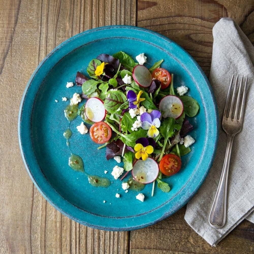 楽天市場】【max30%offクーポンあり】シャビーターコイズ プレート（L