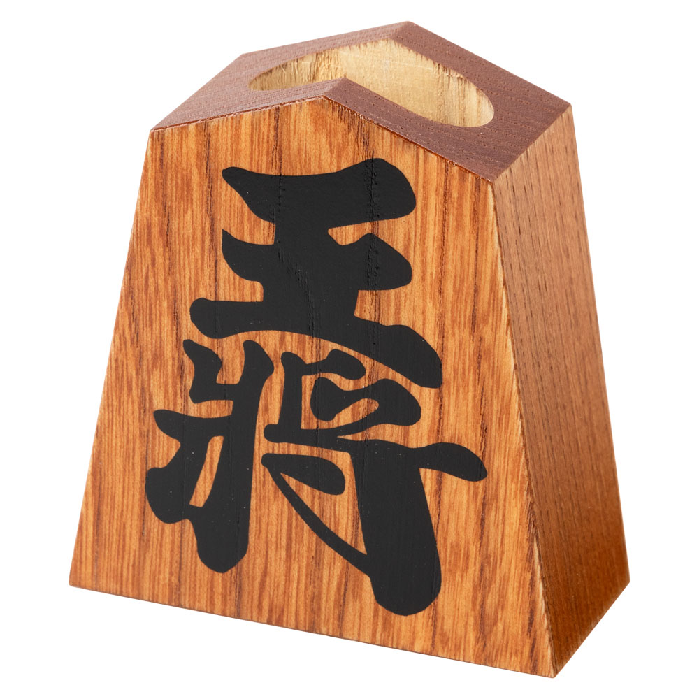 楽天市場】木製将棋駒 斧折（おのおれ）上彫 桐箱入り 仙佳（せんか
