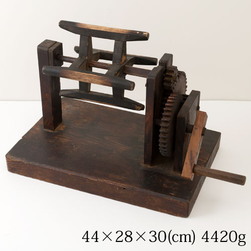 楽天市場】木製糸巻き機 アンティーク置物・インテリア Wooden peg