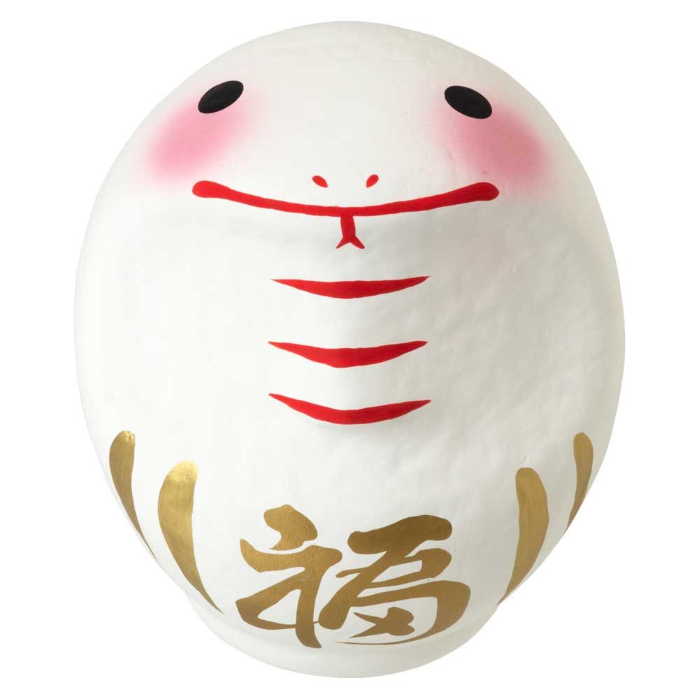 達磨 【世界に一つ】カスタムだるま 干支だるま(巳年)