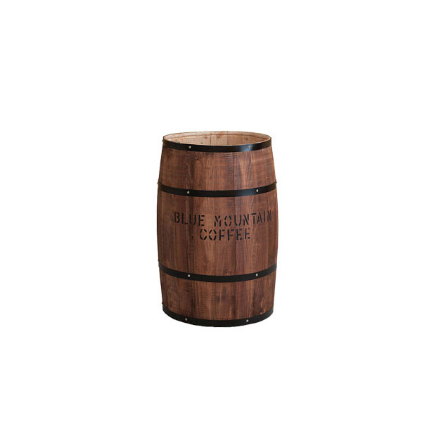 楽天市場】日本製 樽型収納 木樽 バレル 特大サイズ 直径42cm 高さ67cm