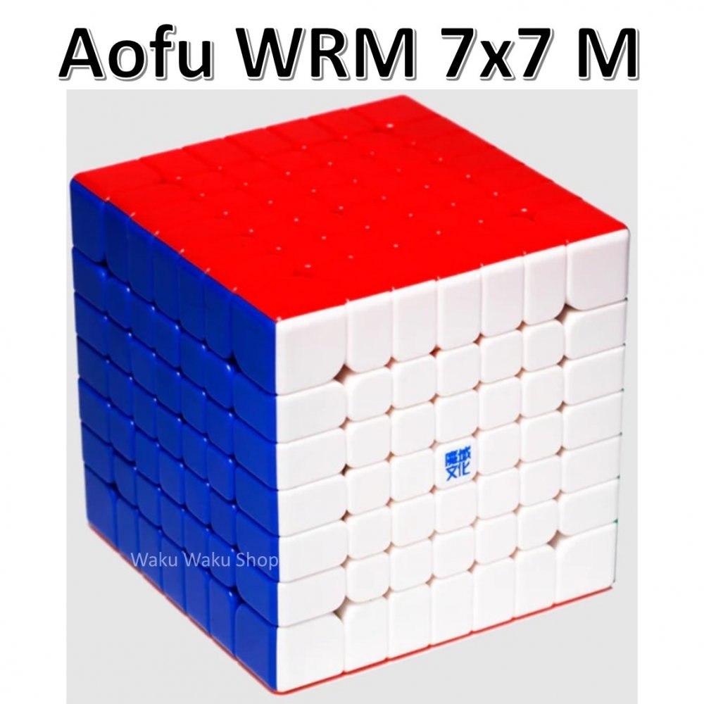 MoYu AoFu 限定版、7x7x7 透明 ルービック キューブ 楽天市場】【正規