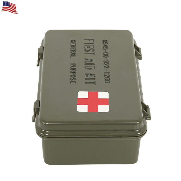 楽天市場】実物 新品 米軍FIRST AID KIT MEDICALボックス【クーポン