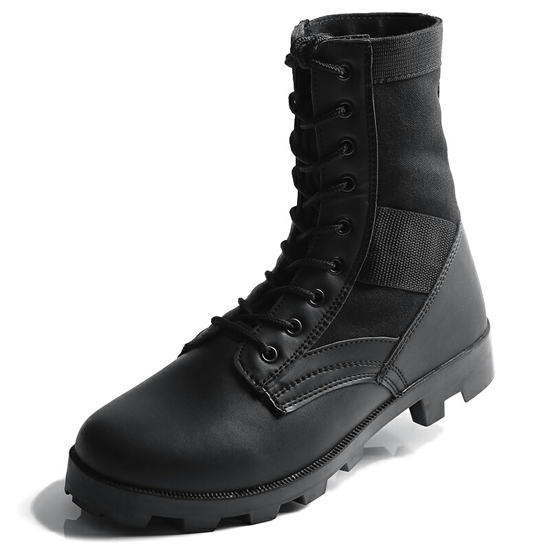 楽天市場】新品 米軍 G.I. STYLE ジャングルブーツ ブラック メンズ
