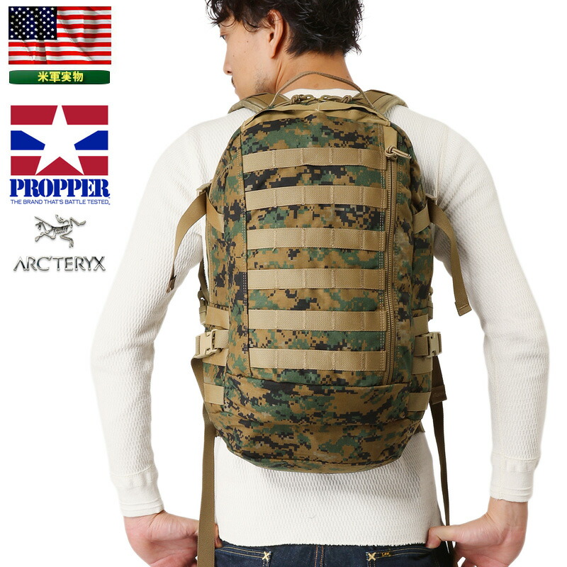 楽天市場】実物 新品 米軍PROPPER designed by Arc'teryx製 U.S.M.C.
