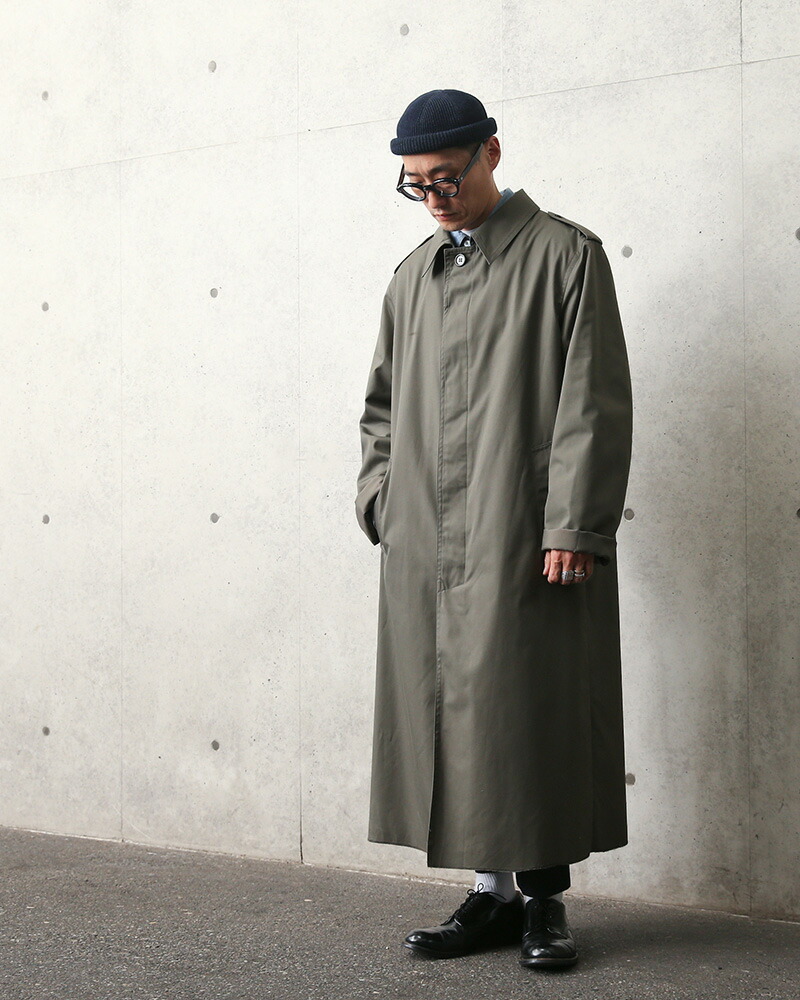 フランス軍 フレンチミリタリー フロックコート メンズ ミリタリー