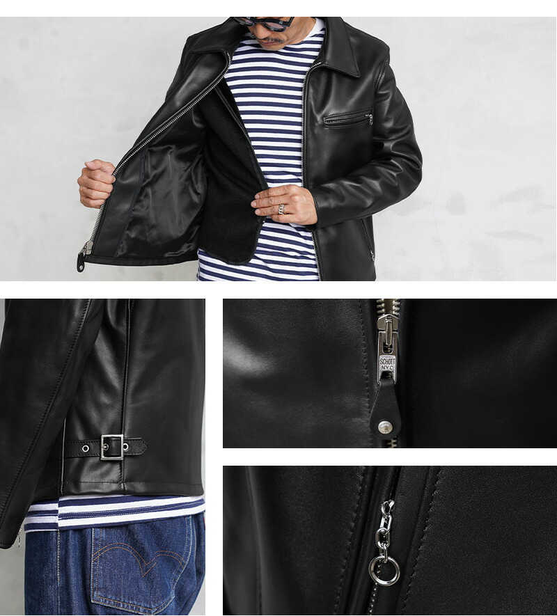 楽天市場】【最短即日発送】ポイント10倍！Schott ショット USA LINE