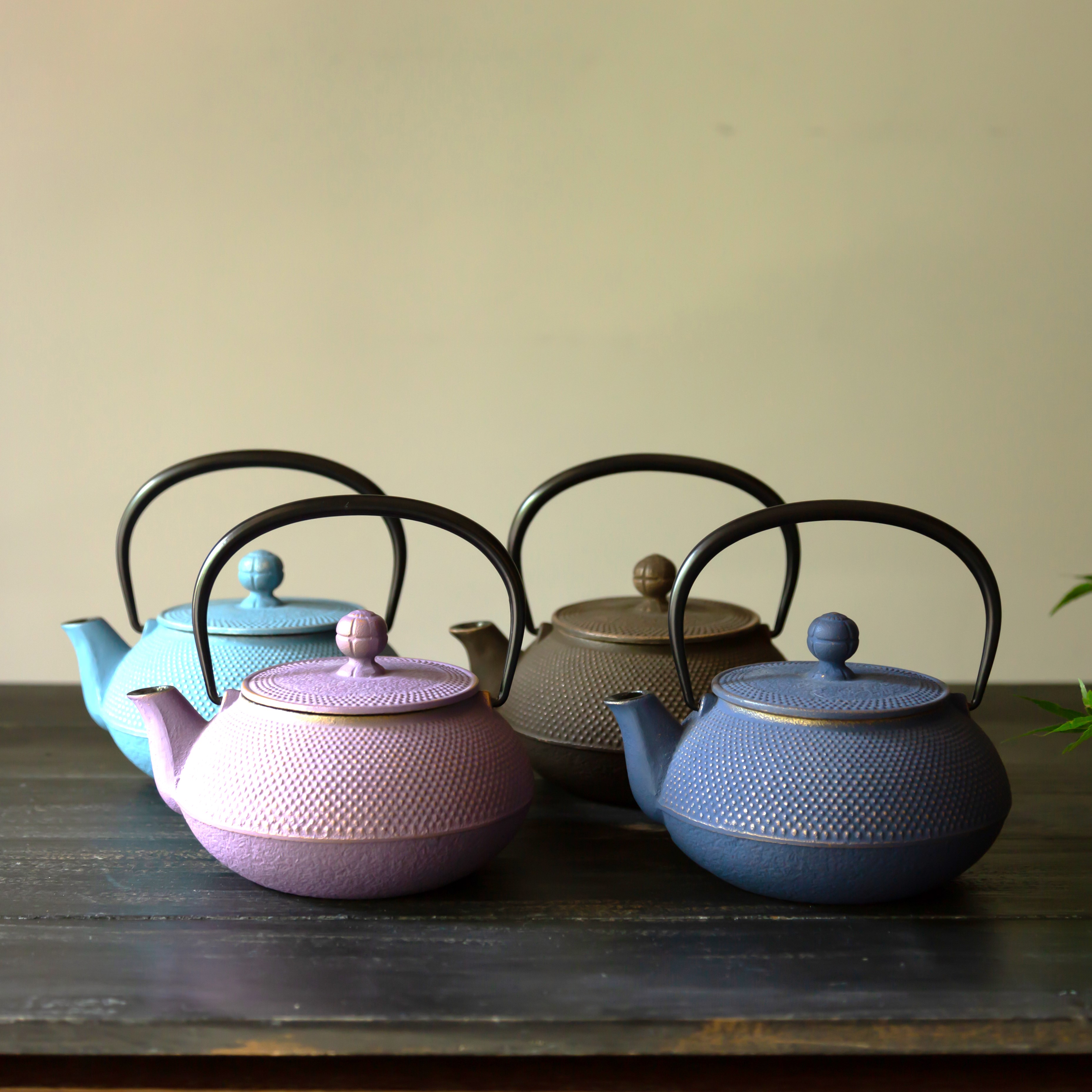 アンシャンテ カラーポット アラレ 南部鉄器 アンシャンテジャポン