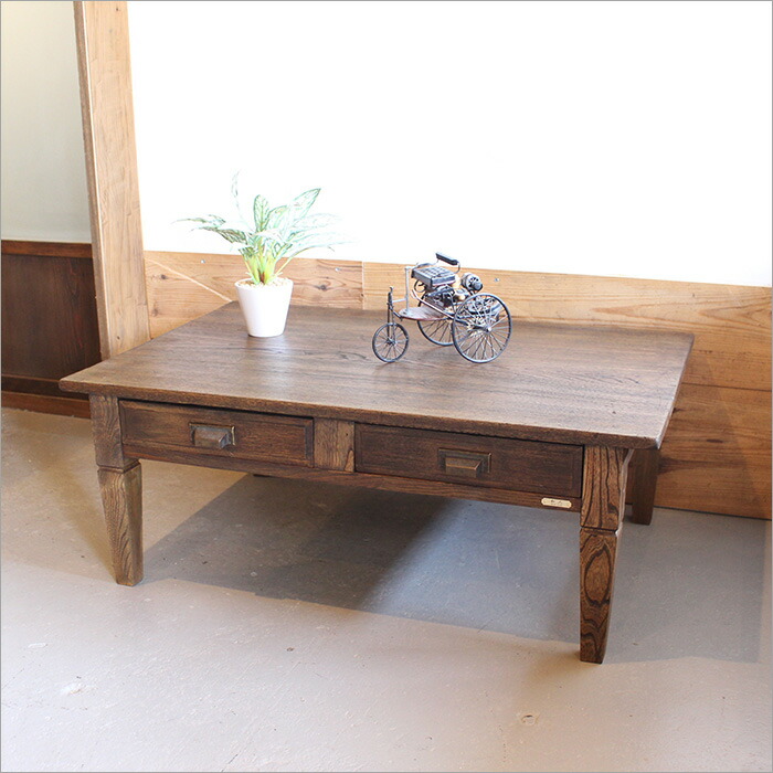 昭和 レトロ 文机 勉強机 アンティーク レトロ家具 机 木製