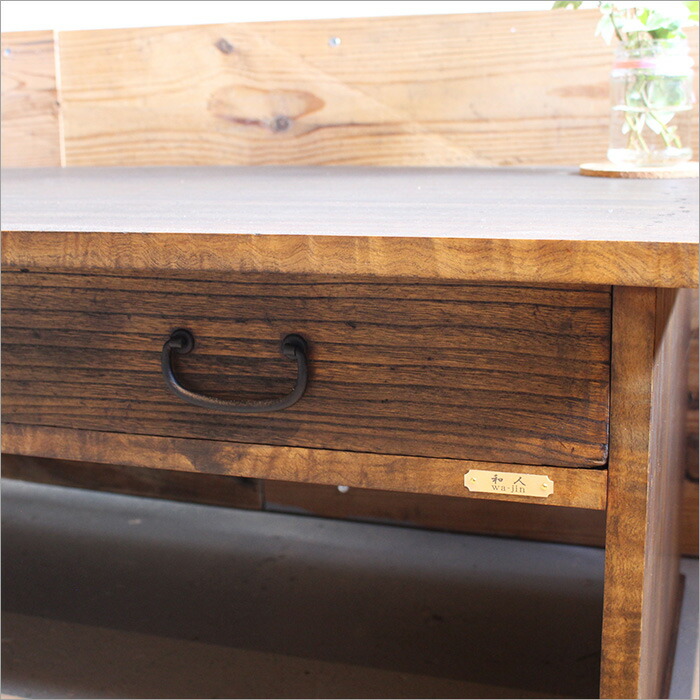 楽天市場】文机 アンティーク レトロ デスク ローデスク テーブル ロー