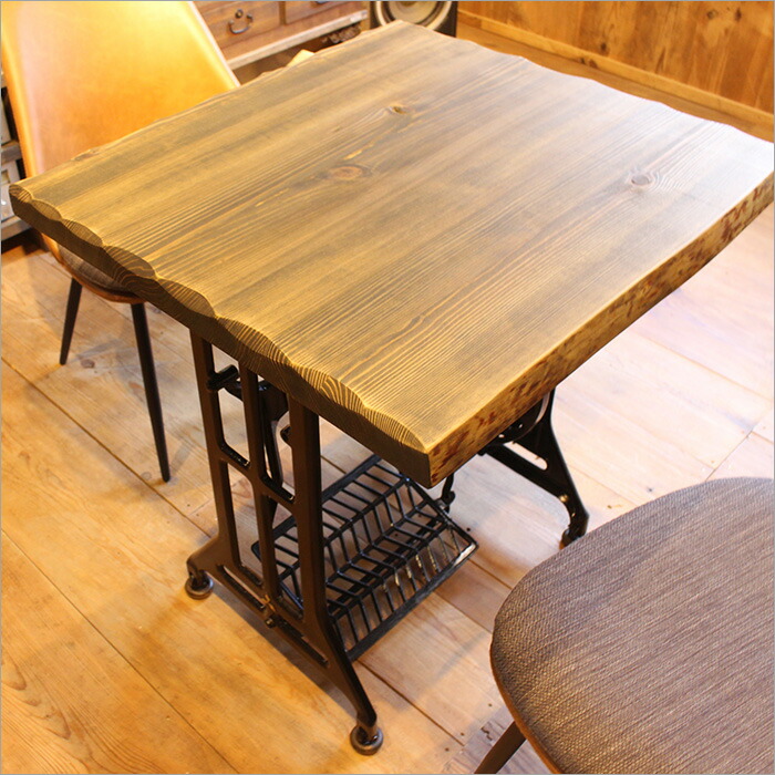 アンティーク【FUKUSUKE】福助 足踏みミシン サイドテーブル デスク