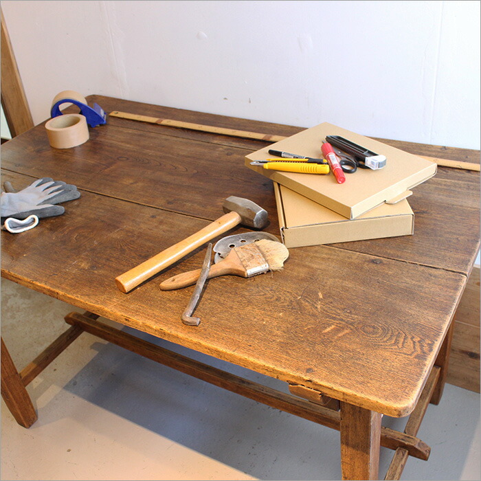 昭和レトロ！古い文机！抽斗2杯！座敷机⁄ローボード⁄テレビ台⁄黒柿模様