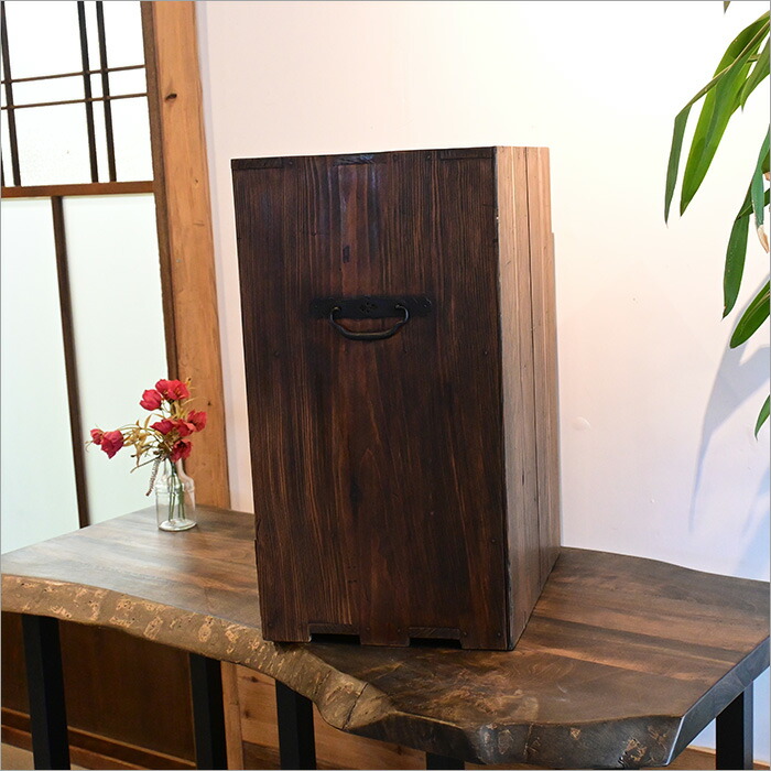 楽天市場】希少 1点物 収納小箪笥 リメイク品 幅43cm 奥行32cm タンス