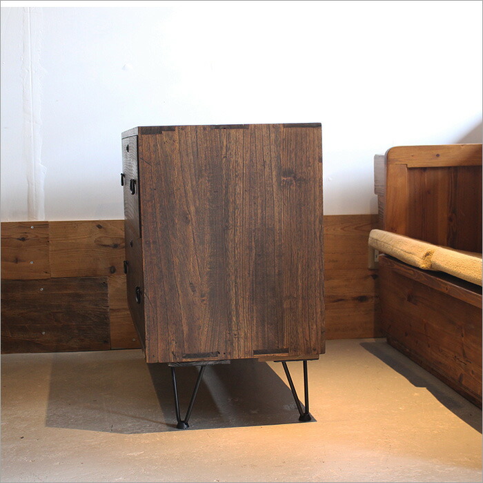 楽天市場】和箪笥 チェスト 幅90cm 2段 リメイク 桐箪笥 アンティーク