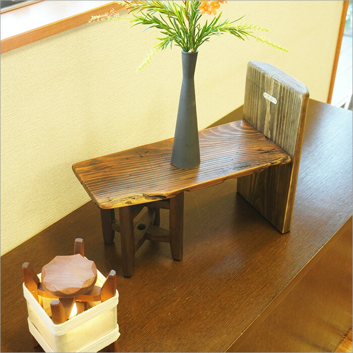 古材リメイク朴の木 自在オープンシェルフ無垢の家具