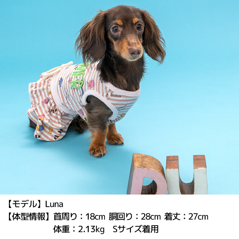 楽天市場】アルパカボーダーワンピ S/M/L/XL Dulce-ドゥルチェ- 犬服