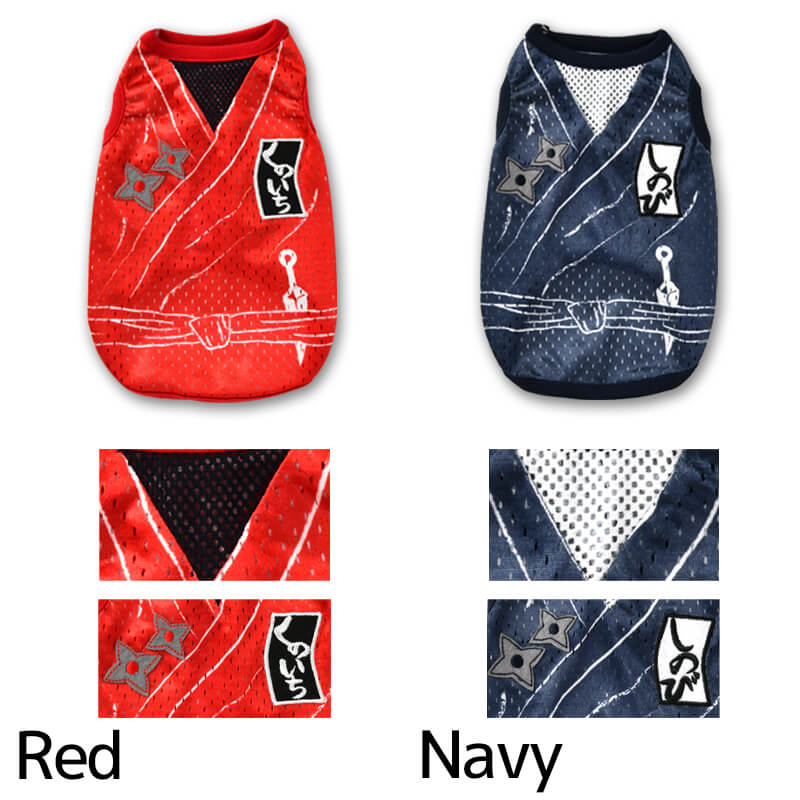 楽天市場】忍者メッシュタンク S/M/L/XL Dulce-ドゥルチェ- 犬服