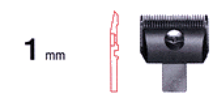 楽天市場】スピーディク 電気バリカン 専用替刃 (1mm) : Wan-O-Wan楽天