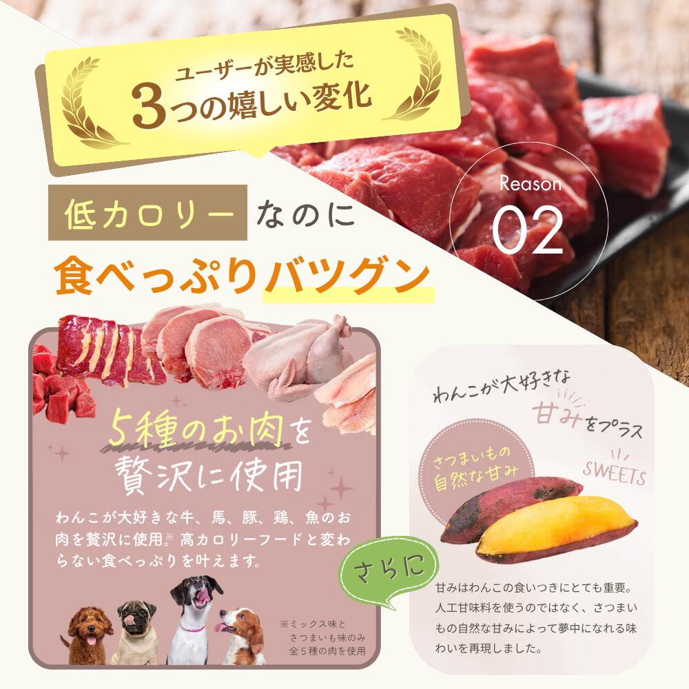 楽天市場】【クーポン使って最大15%OFF】ドッグフード 犬 低カロリー