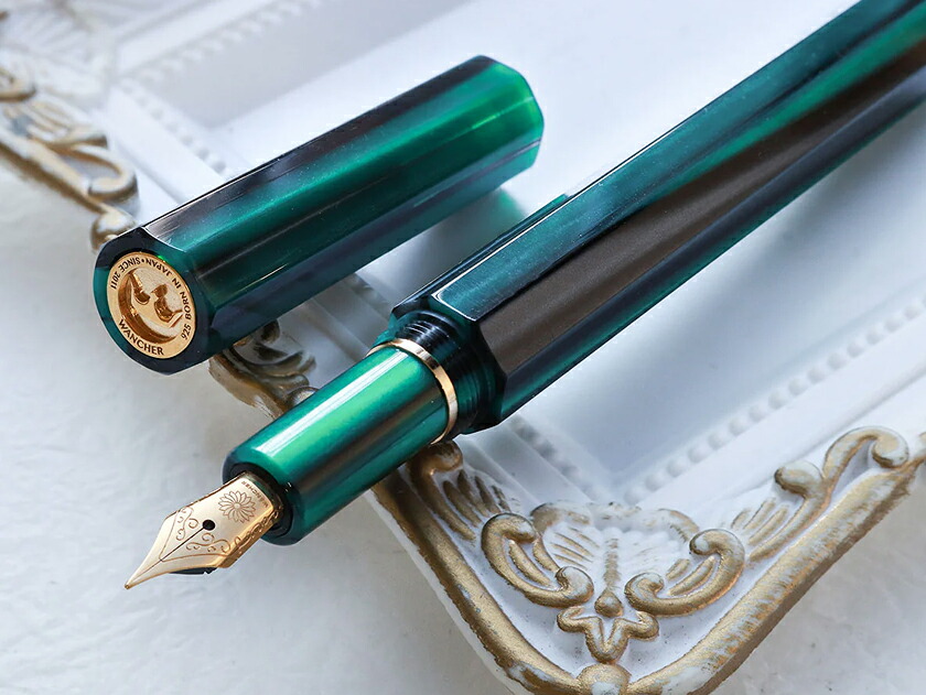 ワンチャー万年筆 カレイドクィーン 【公式通販】