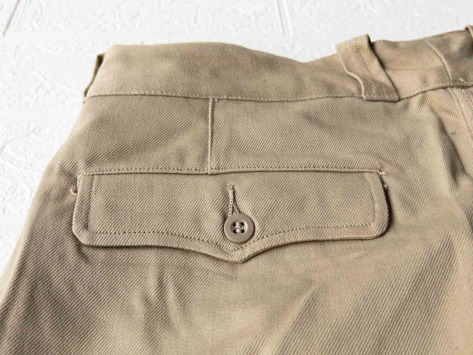 楽天市場】再入荷【実物・新品】フランス軍 M52 チノパン デッド