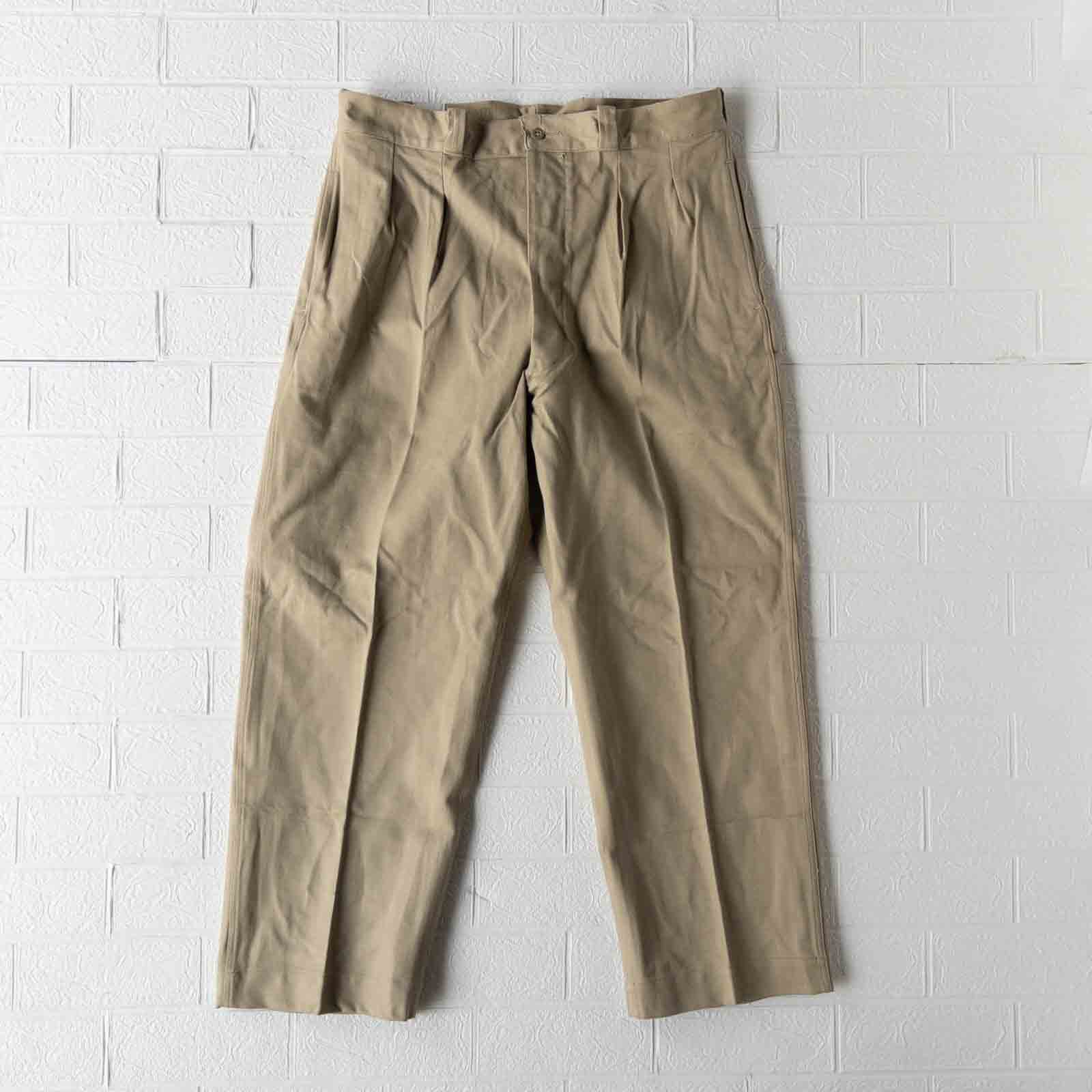 楽天市場】再入荷【実物・新品】フランス軍 M52 チノパン デッド