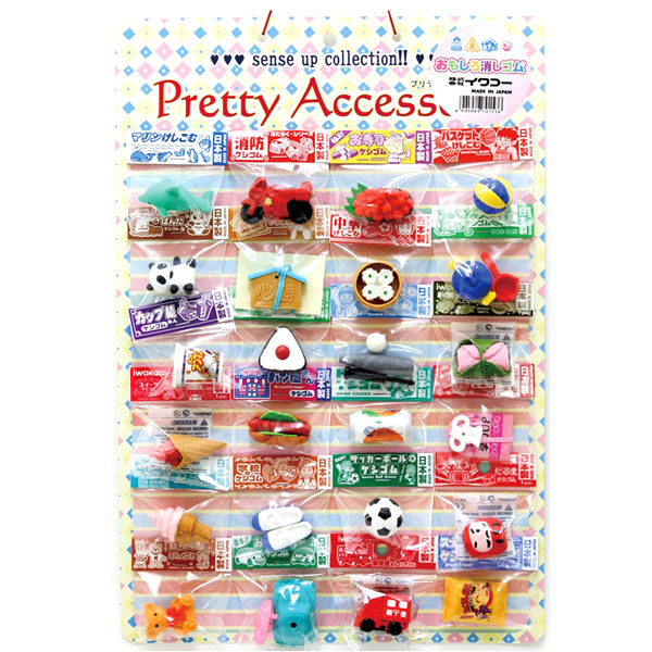 楽天市場】おもしろ消しゴム24付き おもしろ消しゴム イワコー