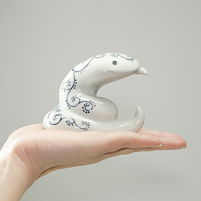 楽天市場】2025 干支 巳の置物 蛇 へび ヘビ 陶器 かわいい おしゃれ