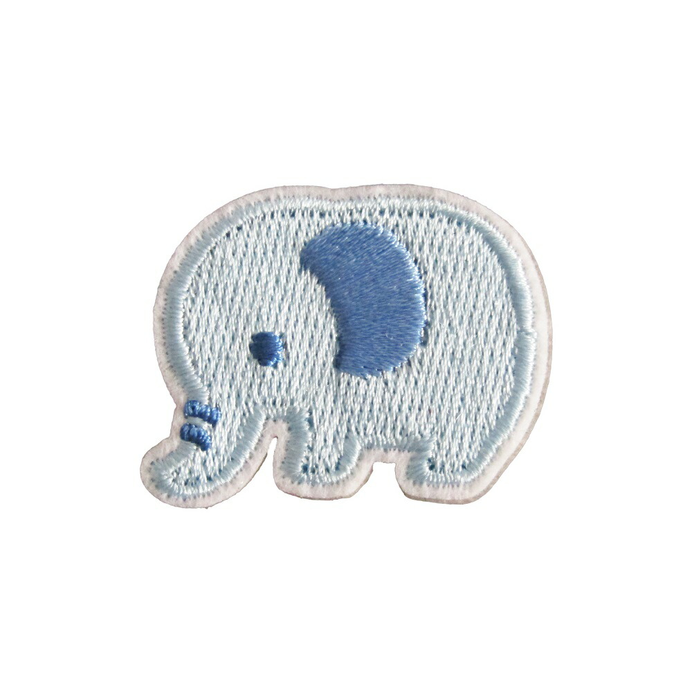 象 親子象 九谷焼 銀製 ブローチ バッチ イ10 象 親子象 九谷焼 銀製