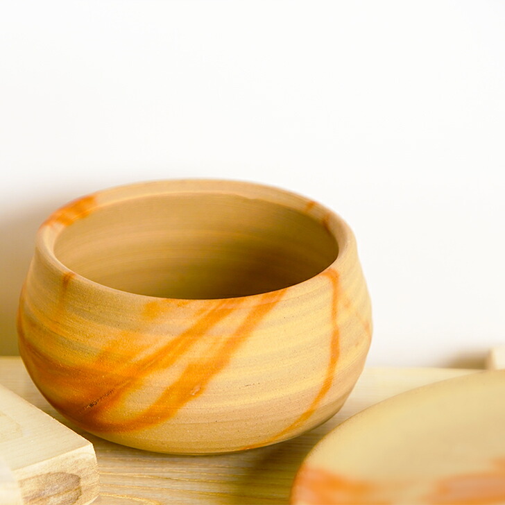 楽天市場】備前焼緋襷 抹茶茶碗 │ お茶碗 陶器 茶器 茶道 和食器 国産